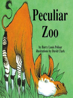 cover image of Peculiar Zoo